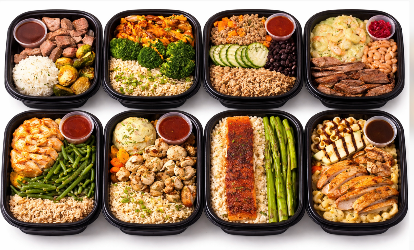 10-Meal Weekly Plan