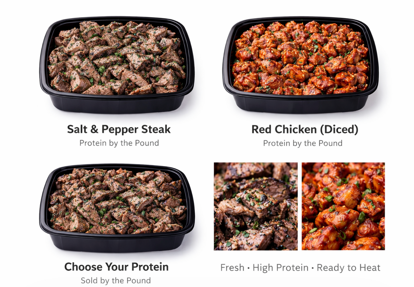 Protein By The Pound